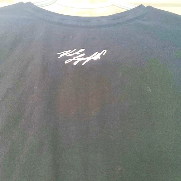 Karl Lagerfeld Paris Petite Women's Graphic Tee Size XS - Picture 9 of 14